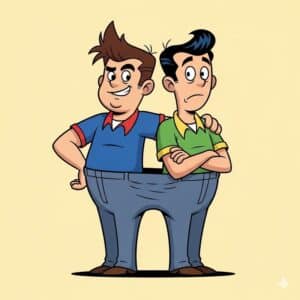 Joined at the hip