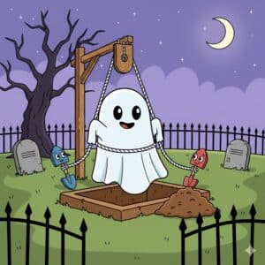 Lay the ghost to rest
