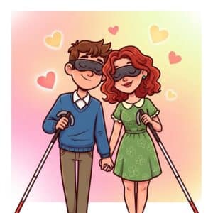 Love is blind