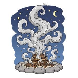No smoke without fire
