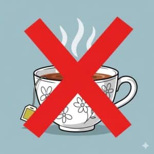 Not my cup of tea