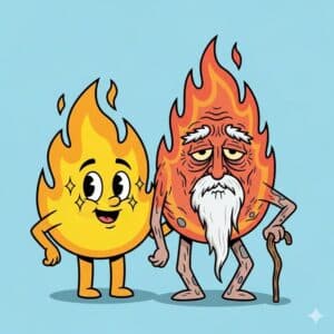 Old flame