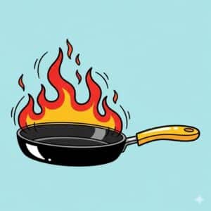 Out of the frying pan into the fire