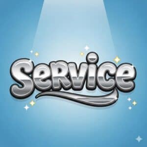 Silver service