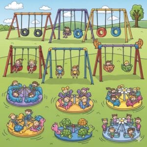 Swings and roundabouts