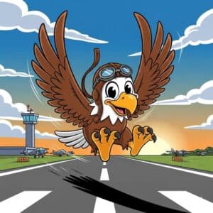 The Eagle Has Landed