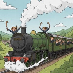 The Great St. Trinian s Train Robbery 1966