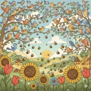 The birds and bees