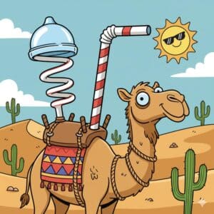 The straw that broke the camels back