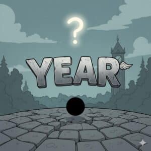 The year dot