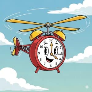 Time flies