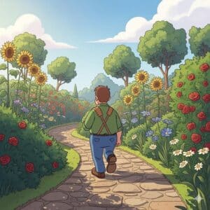 Up the Garden Path