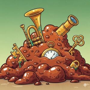 Where there’s muck there s brass