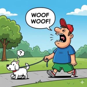 Why keep a dog and bark yourself