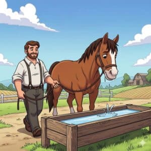 You can lead a horse to water, but you can’t make it drink