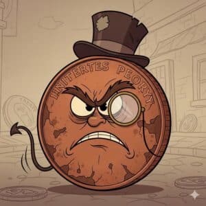 bad penny