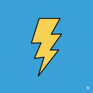 A bolt from the blue