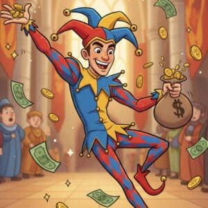 A fool and his money are soon parted