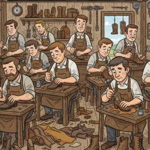 A load of cobblers