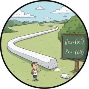 A long chalk