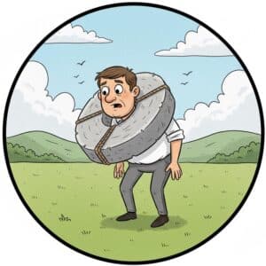 A millstone around one s neck