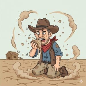 Bite the dust