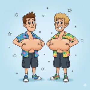 Bosom buddies