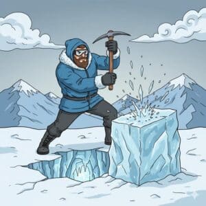 Break the ice