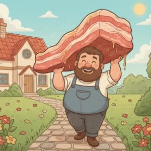 Bring home the bacon