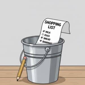 Bucket list