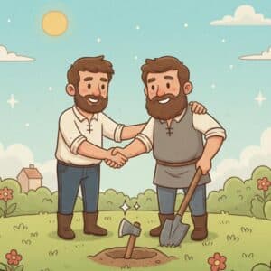 Bury the hatchet