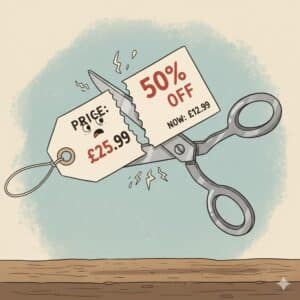 Cut price