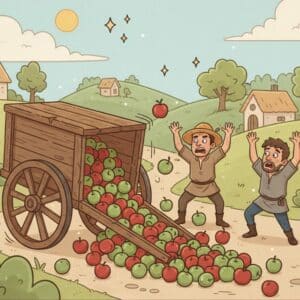 Don t upset the apple cart
