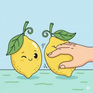 Feel a right lemon