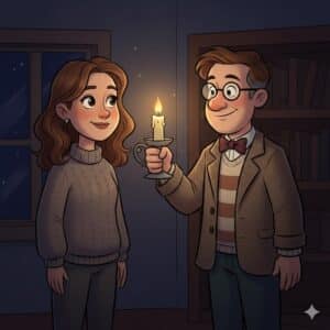 Holding a candle for