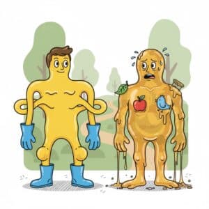 I am rubber you are glue