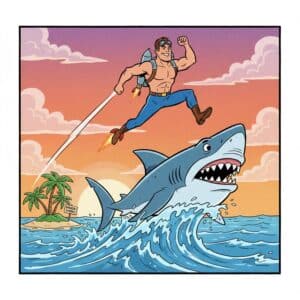 Jump the shark