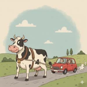 Kowtow (cow tow)