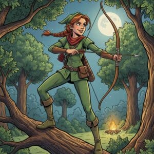 Miss Robin Hood 1952