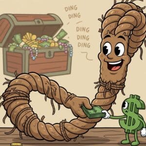 Money for old rope