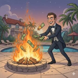 Money to burn