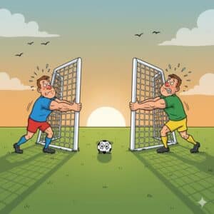Moving the goalposts