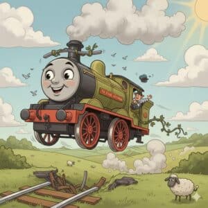 Off the rails (derailed)