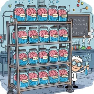 Rack your brains
