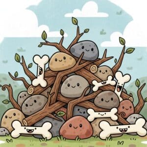 Sticks and stones