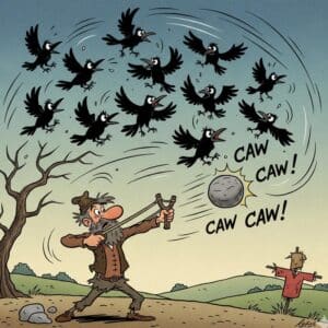 Stone the crows