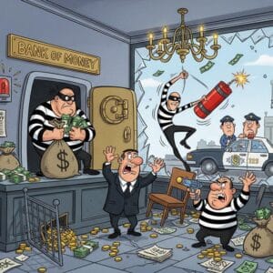 The Bank Raiders 1958