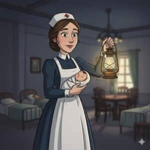 The Lady with a Lamp 1951