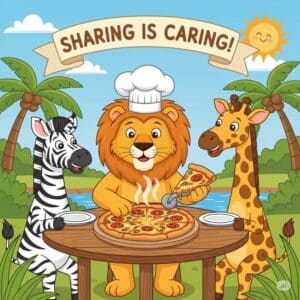 The lion s share
