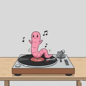 The worm turns